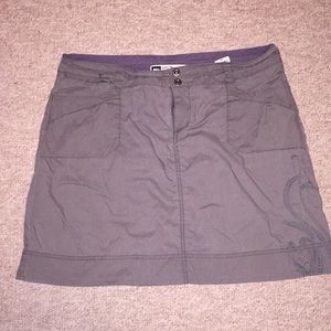 REI Outdoors Olive Mini-skirt